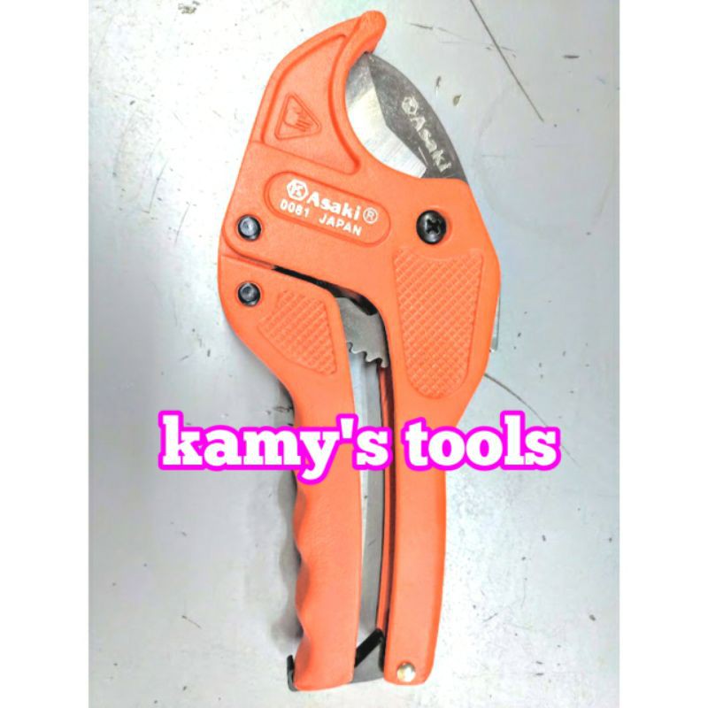 Kéo cắt ống nhựa pvc 42mm asaki ak-0081