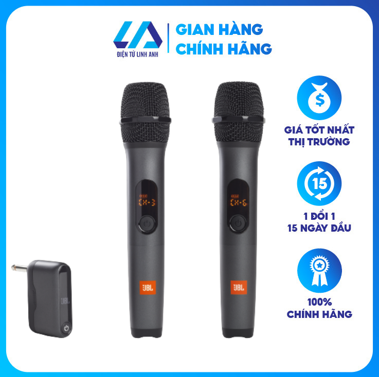 Micro Không Dây JBL Wireless - Giá rẻ nhất thị trường