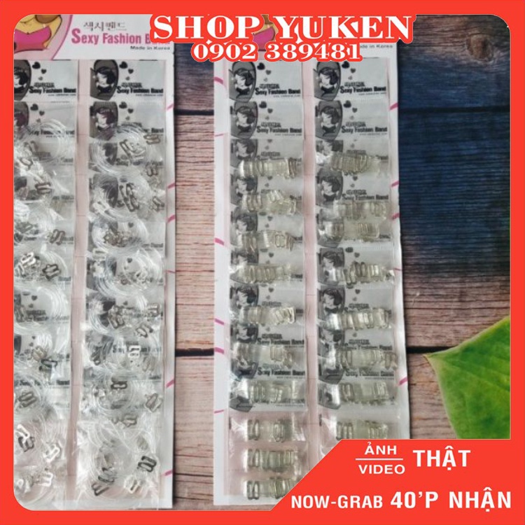 Dây áo lót-dây áo ngực trong suốt chống rỉ sét