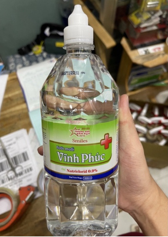 Nước muối vĩnh phúc 1000ml