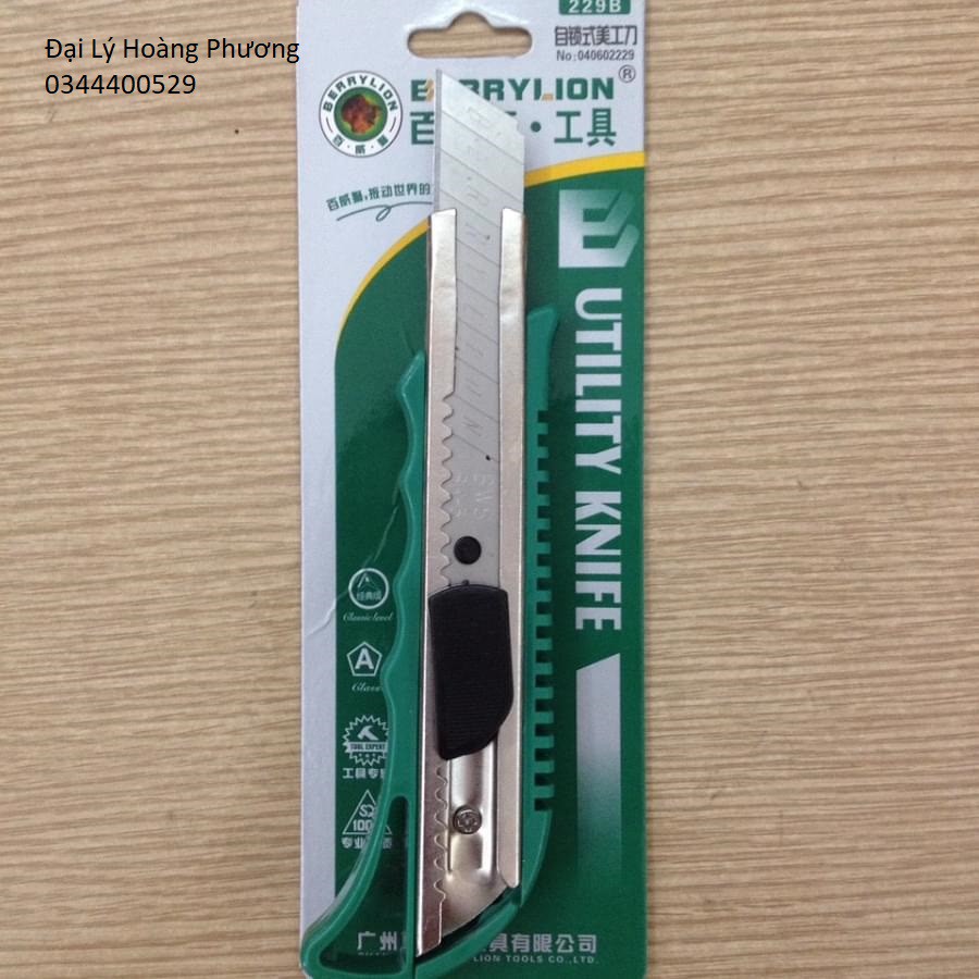 Dao Rọc Giấy Berrylion, Dao Rọc Giấy