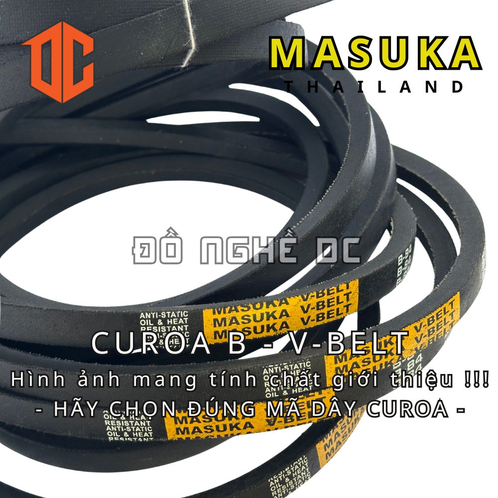 Sợi curoa trơn Thailand - MASUKA B B47 B55 B56 B45 B88 B31 B77 B79 B64 B73 B53 B84 B68 B54 B41 B48 B79 B88 B46 B62 B49 B51