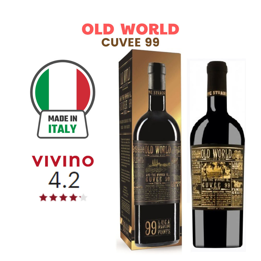 Italian Wine Old World Cuvee 99