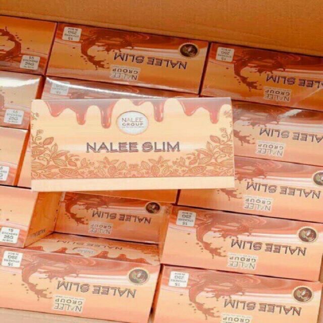 Giảm cân nalee slim cacao