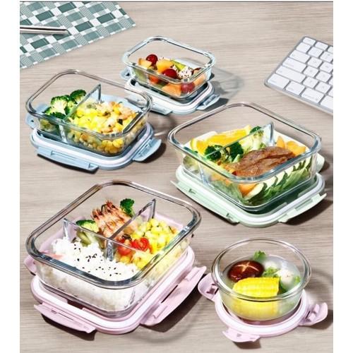 [SIÊU KHUYẾN MÃI] - HỘP LẠNH THỦY TINH 3 NGĂN TIỆN LỢI DUNG TÍCH 1000ML(HỘP 3 NGĂN) - HỘP CƠM VĂN PHÒNG TIỆN LỢI GIÁ RẺ - ƯU ĐÃI LỚN HỘP ĐỰNG THỰC PHẨM NHIỀU NGĂN THÔNG DỤNG