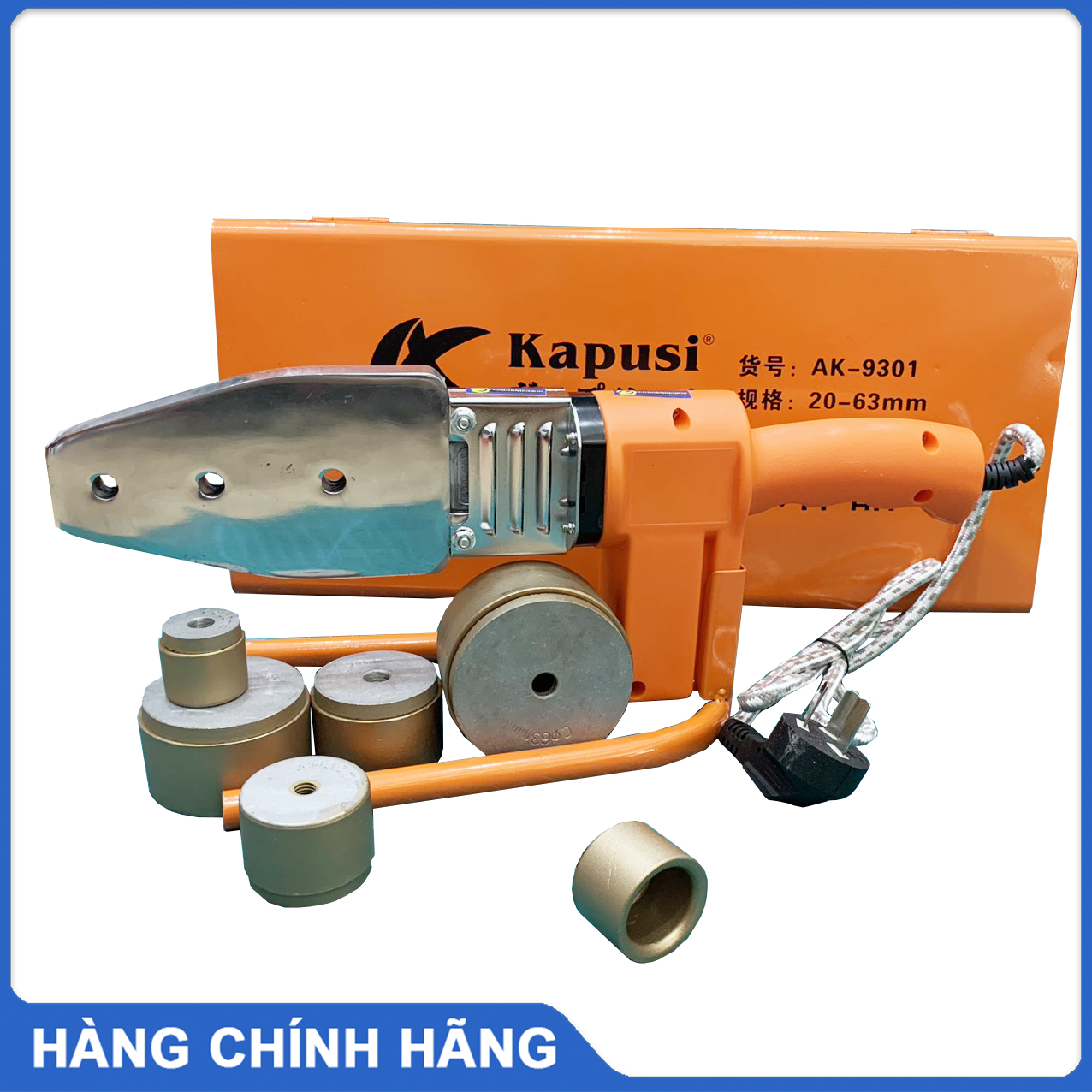 Máy hàn ống nhiệt ppr 20-63 nhật kapusi - máy hàn nhiệt ống nước ppr