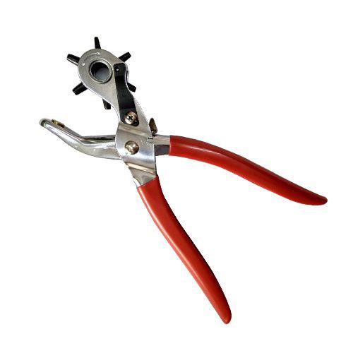 Kìm bấm lỗ đa năng 6 size - bấm lỗ tròn thắt lưng, lỗ da, dây đồng hồ