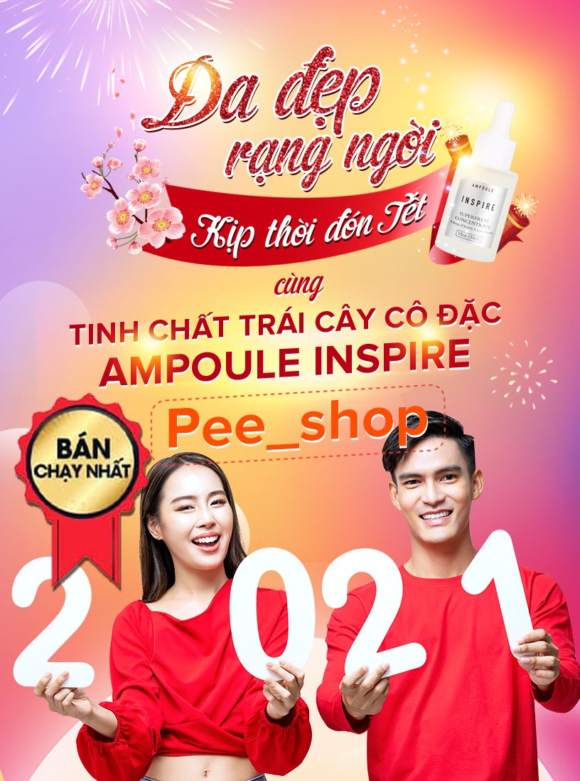 [ *Hot Sale* ] serum dưỡng da căng bóng, sáng mịn, phục hồi hư tổn trẻ hóa làn da ( FREESHIP TOÀN QUỐC - MUA 1 ĐƯỢC 2 )