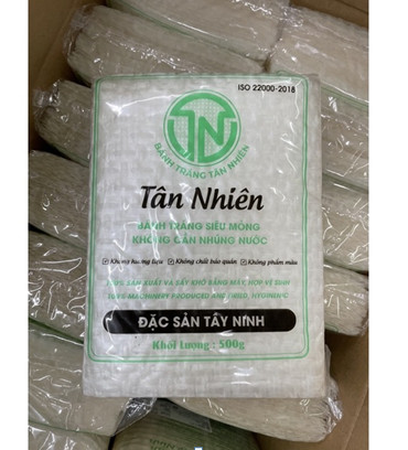 500 gram bánh tránh cuốn tân nhiên