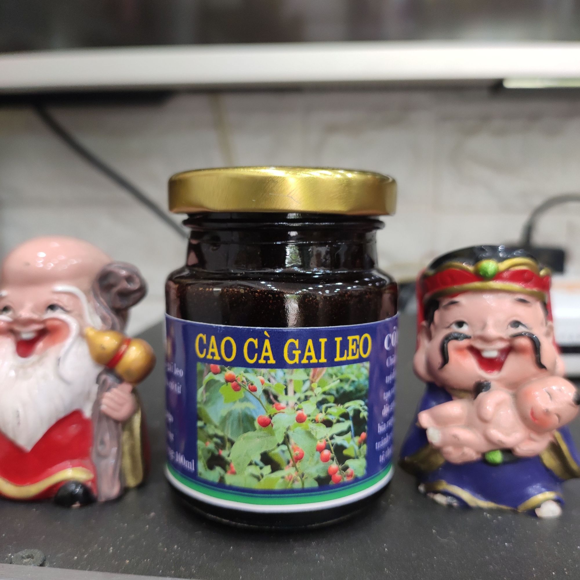 CAO LÁ CÀ GAI LEO GIẢI ĐỘC GAN