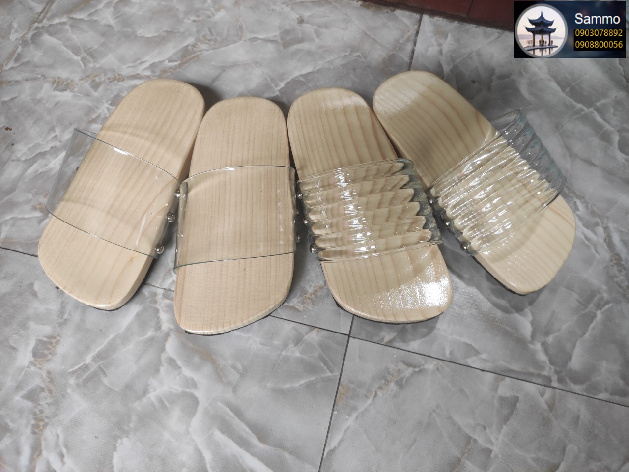 Guốc gỗ cho bé từ 1 đến 9 tuổi