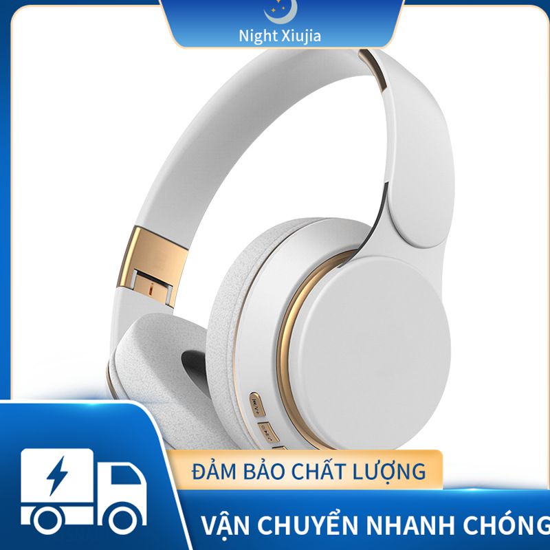 Tai nghe chụp tai Bluetooth thời trang và tinh tế âm thanh Hifi XBASS T7 Mẫu Tai nghe Bluetooth chụp tai không dây có mic cực Siêu phẩm tai nghe headphone không dây bass mạnh pin trâu bluetooth 5.0