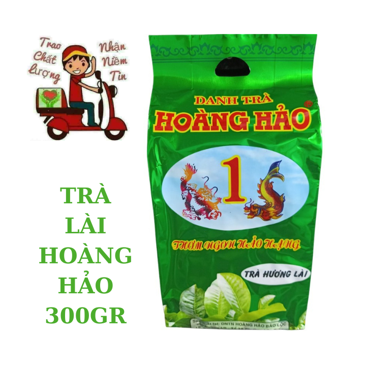 Gói 300gram, trà ướp lài hoàng hảo bảo lộc, thơm ngon ngọt nước
