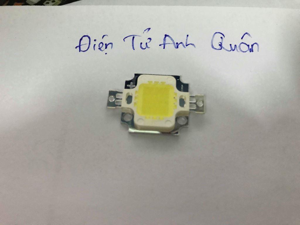 Chip Led Siêu Sáng Luxeon 10w/12V Sáng Trắng.