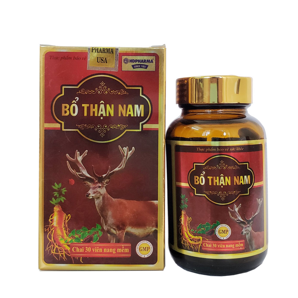 [HCM]Viên Bổ Thận Nam bổ thận tráng dương tăng cường sinh lý nam giới hộp 30 viên