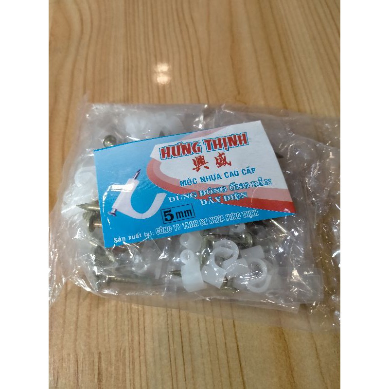 5 bịch đinh đóng dây điện 5mm/7mm/10mm