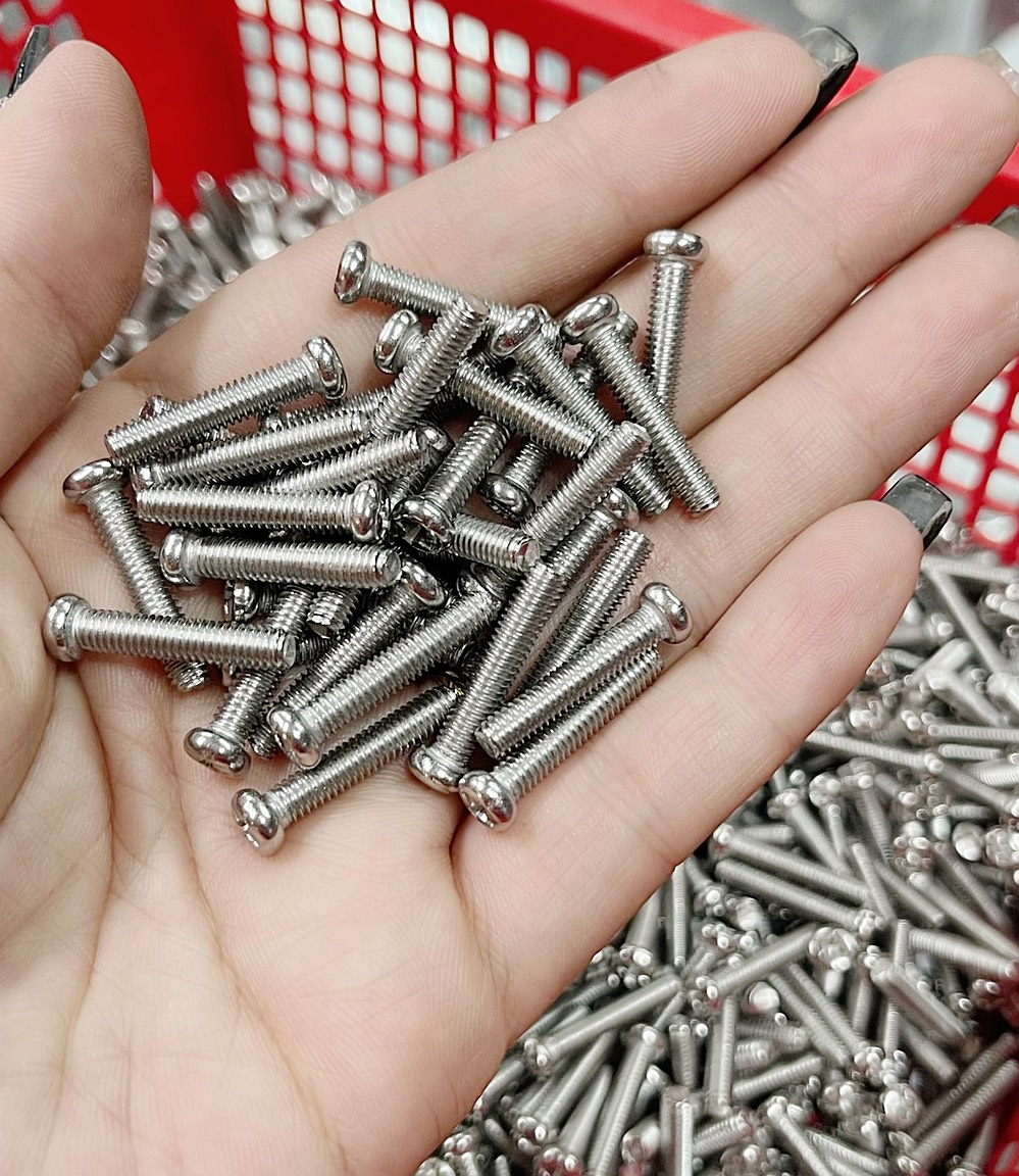 Bộ 10 ốc inox 304 4li