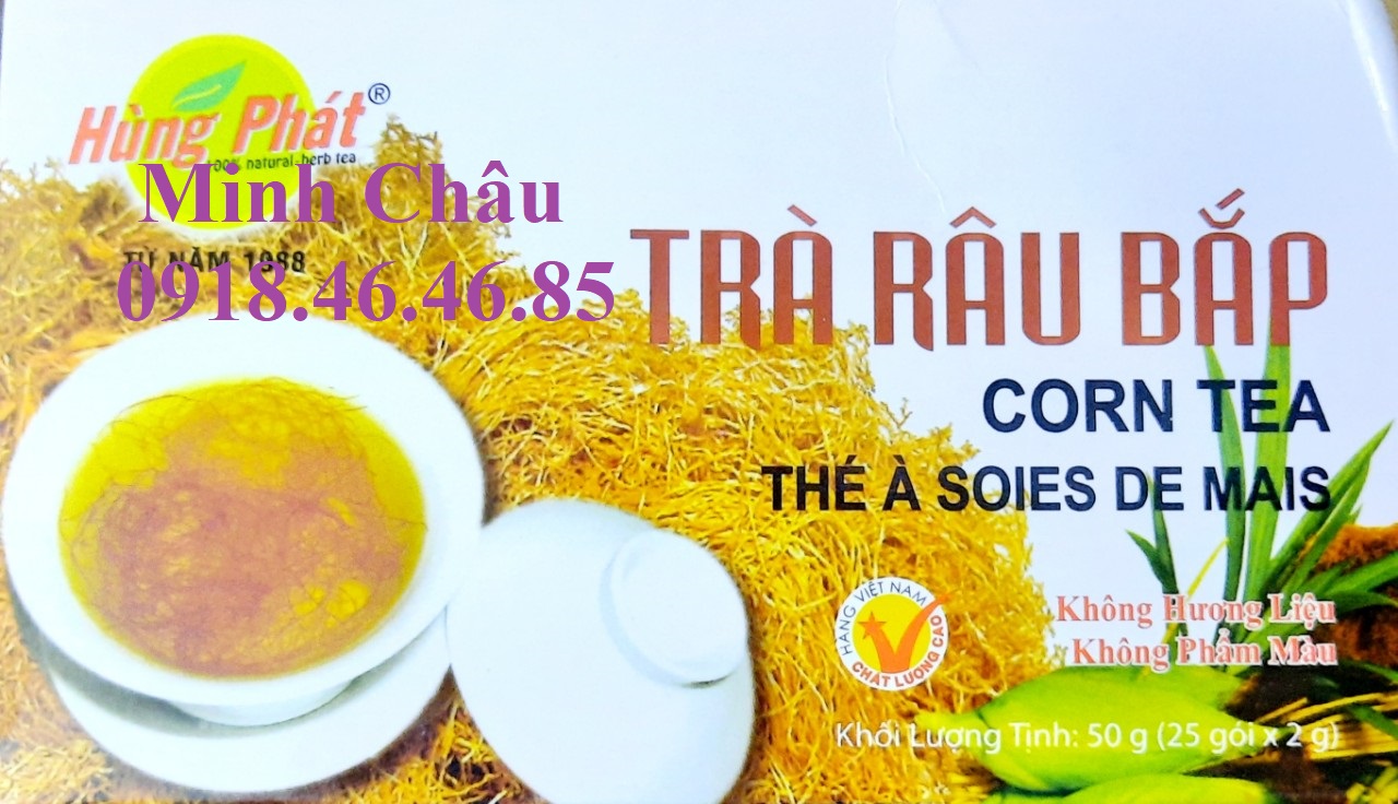 Trà râu bắp hùng phát
