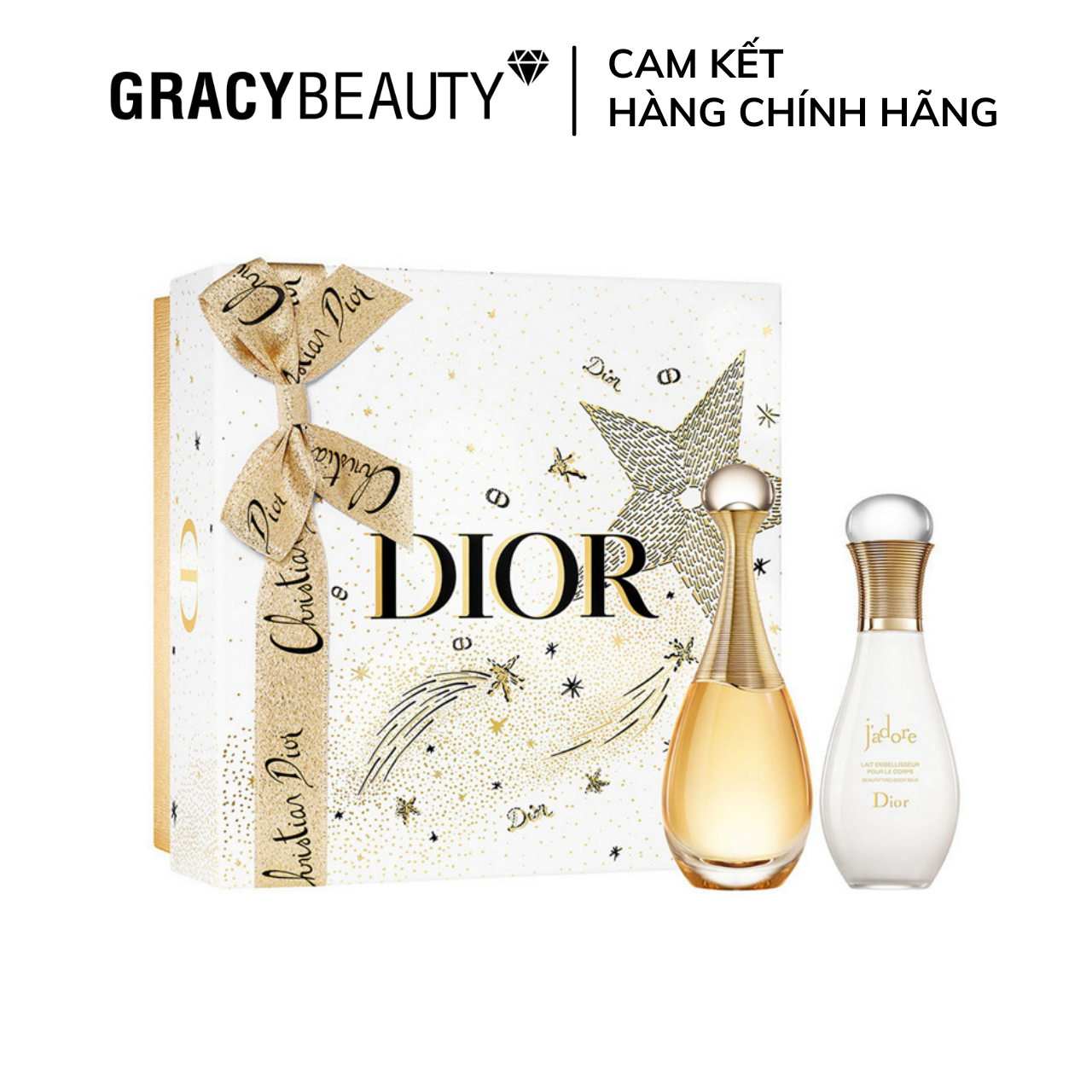 Set nước hoa + dưỡng thể dior j’adore edp holiday 2020 2pcs