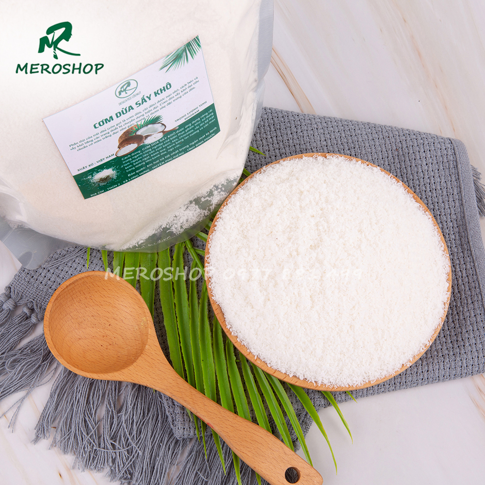 500gram cơm dừa/vụn dừa sấy khô