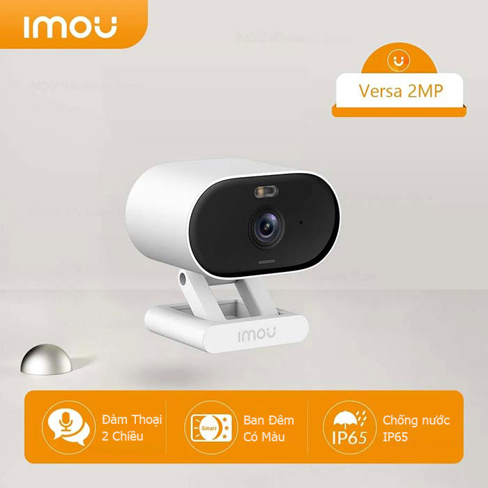 Camera wifi ipc-c22fp imou versa 2mp