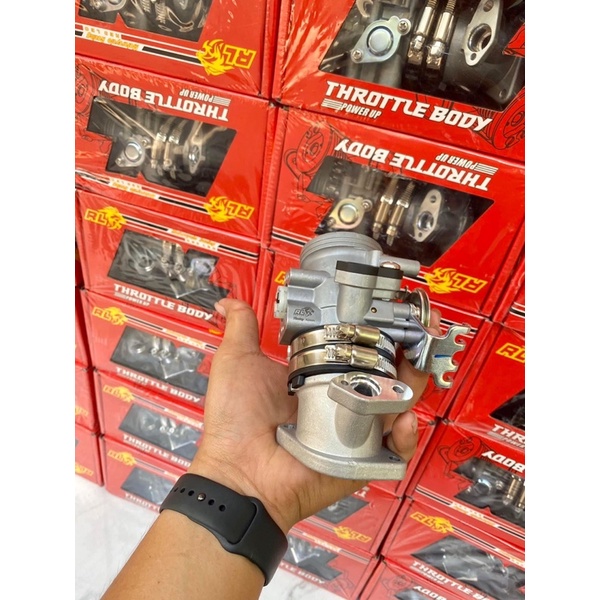 Họng xăng redleo size 32mm / 34mm / 36mm / 38mm / 40mm cho ex 150 / exciter 150
