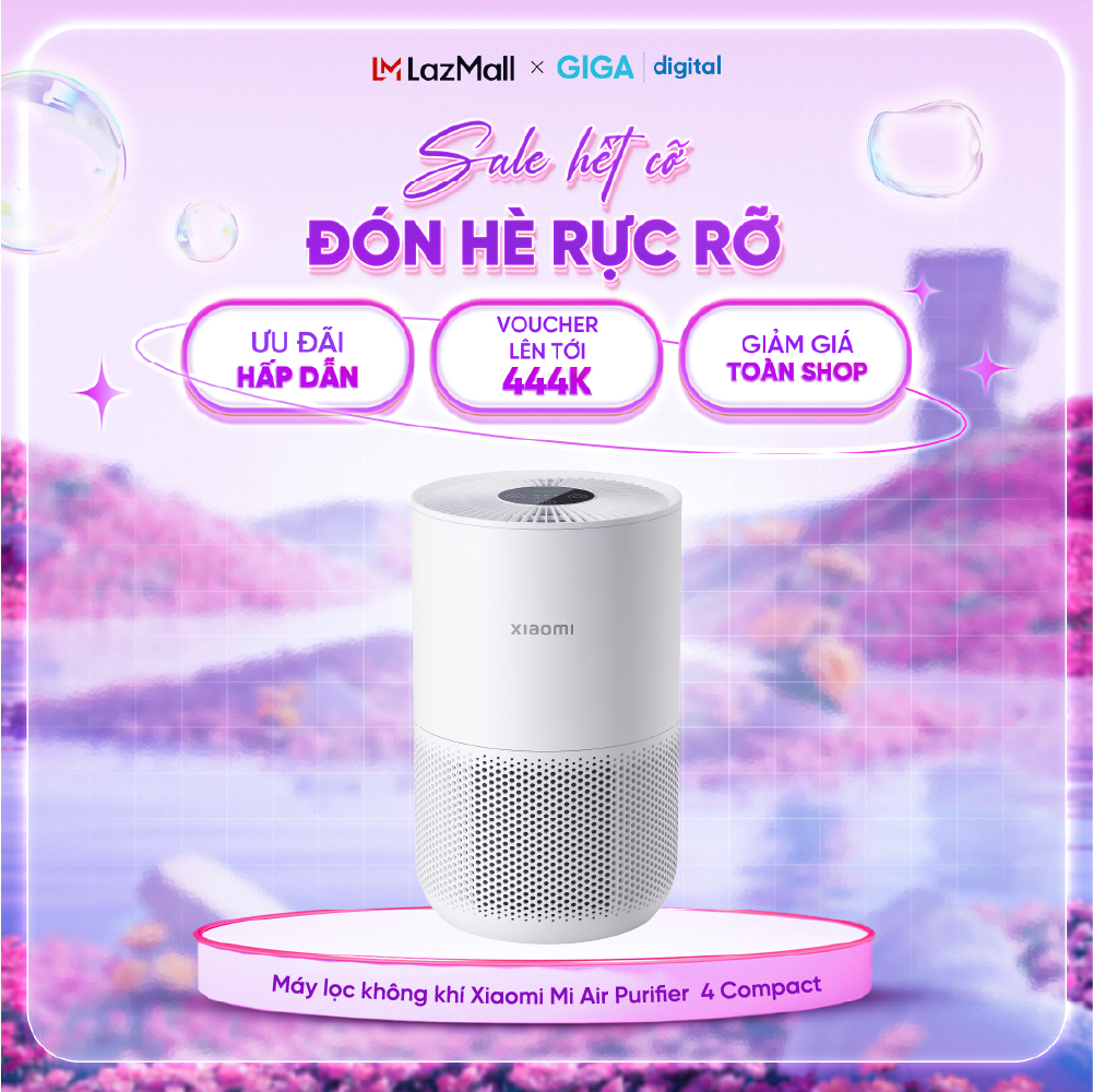 SALE GẤP BỘI 57.5 Máy lọc không khí Xiaomi Mi Air Purifier Gen 4 / 4 Lite / 4 Pro / 4 Compact Bản quốc tế kết nối App Mihome