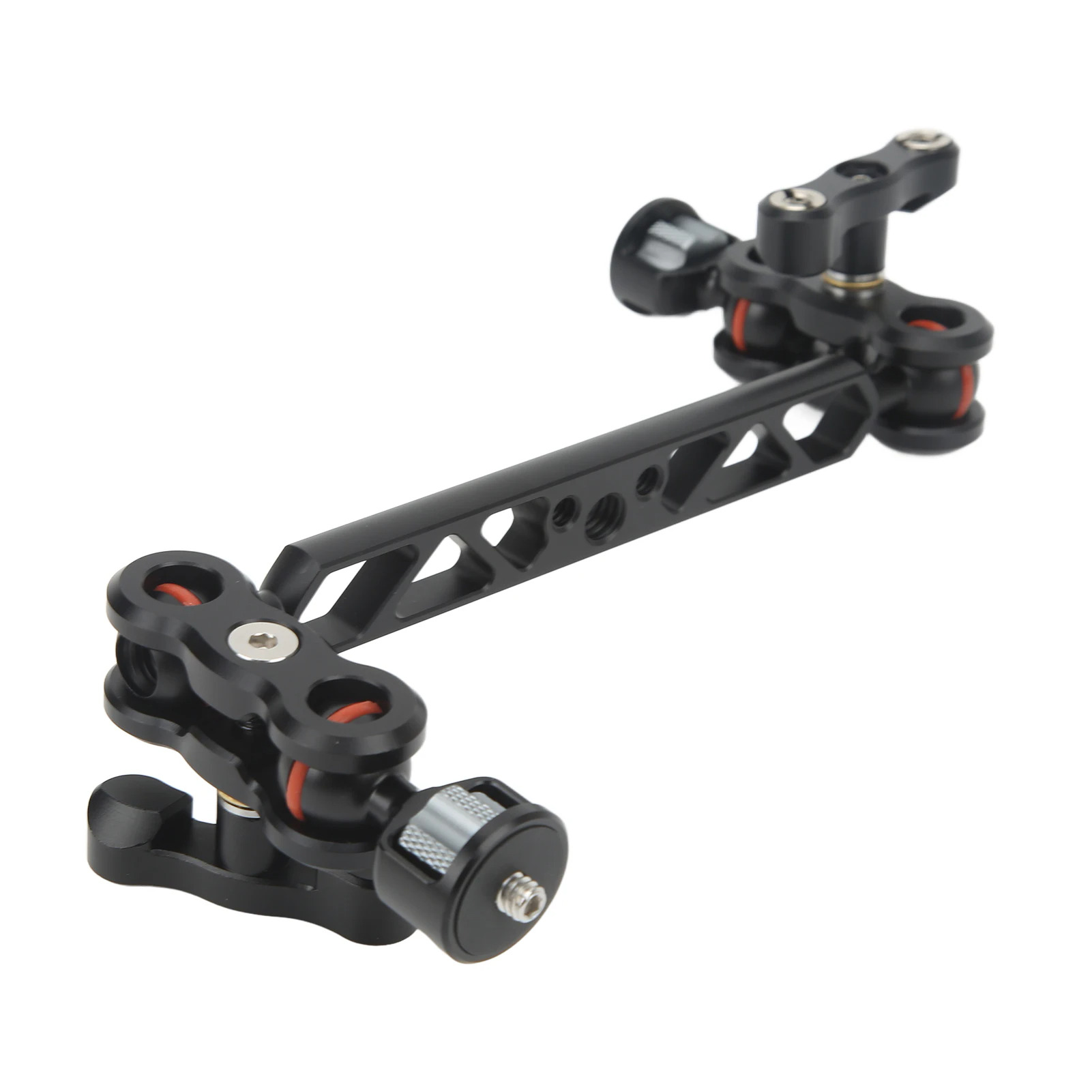 13in máy ảnh có khớp nối cánh tay kép Ballhead mở rộng thanh có thể điều chỉnh hợp kim nhôm ma thuật cánh tay cho DSLR Máy ảnh màn hình điền vào ánh sáng