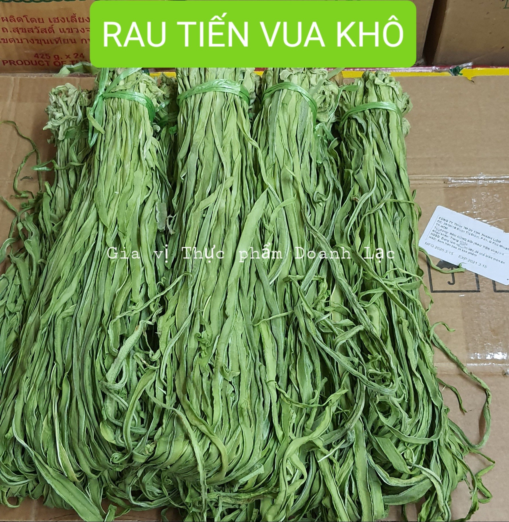 200g Rau Tiến Vua khô, xanh non / Rau cần biển 💯 nhập khẩu chính ngạch