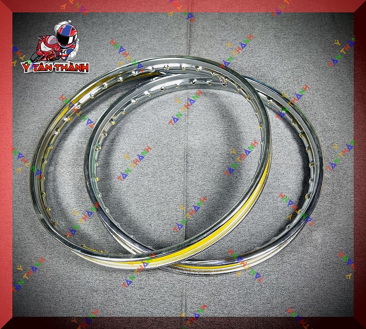 Niềng sắt 17 in cho các loại xe máy MS60