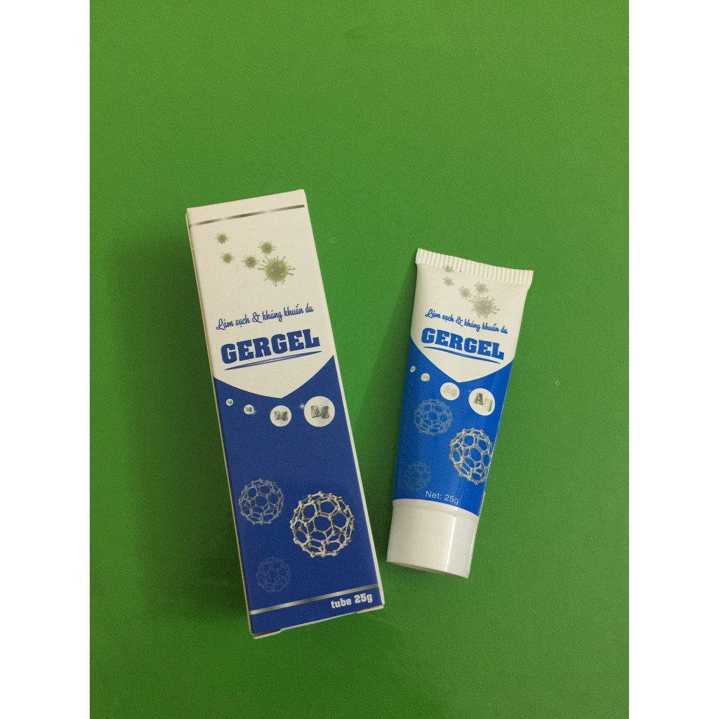 Kem bôi ngoài da gergel 25g.