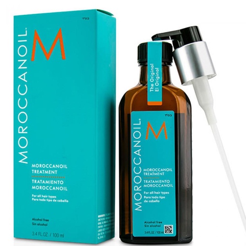 Dầu dưỡng tóc Moroccanoil Tinh dầu dưỡng phục hồi tóc hư tổn khô xơ Moroccanoil Treatment Oil 100ml