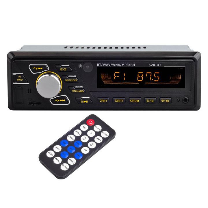 Máy nghe nhạc 24v kiêm đài fm cho xe tải 530-ut