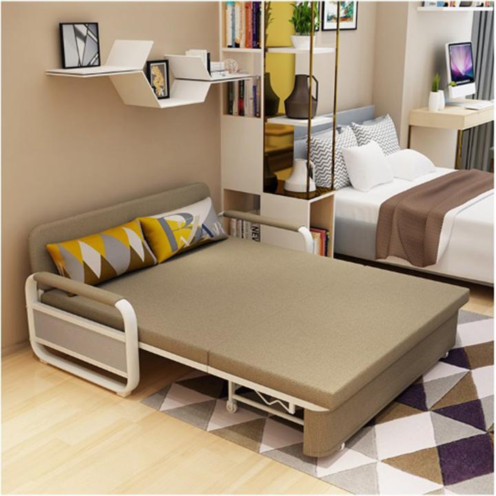 [Trả góp 0%] Sofa giường cao cấp 1m2 x 1m9 ghế sofa giường - ghế sofa mở ra thành giường sofa giường gấp gọn