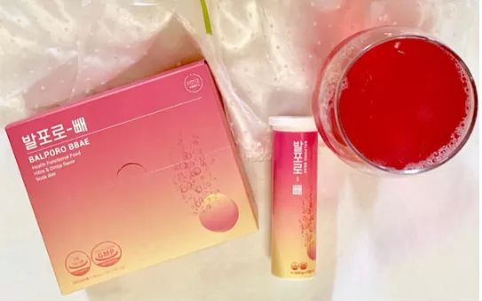 Viên sủi giảm cân Balporo Bbae Korea 10 viên/tuýp