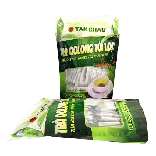 [HCM]Trà Ô long (Oolong) túi lọc Tâm Châu 250g