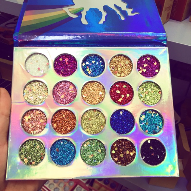 Bảng nhũ mắt Glamierre 20 mầu