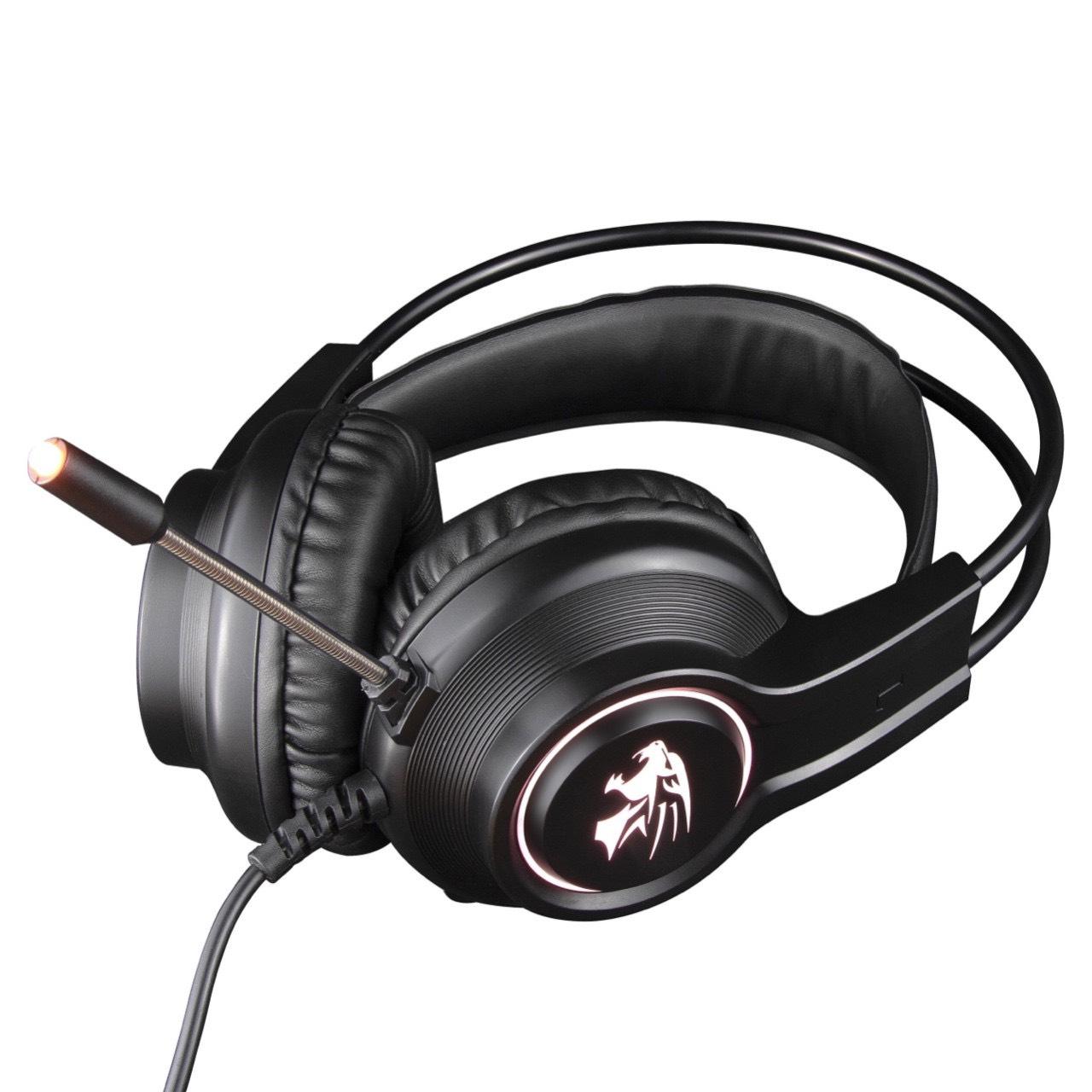 (Video Test ) Tai Nghe Chụp Tai /Tai Nghe Gaming có mic V9000 led RGB Cách âm cực tốt