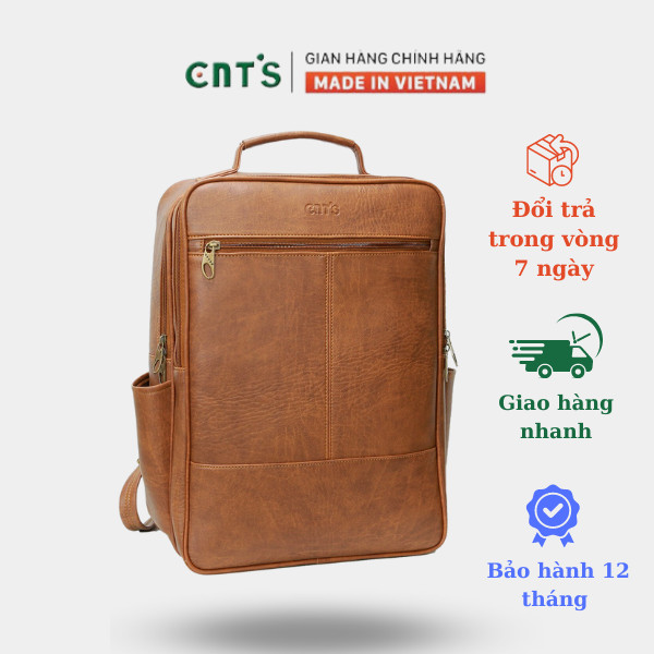 Balo nữ thời trang cnt bl73 năng động đựng laptop 17inch
