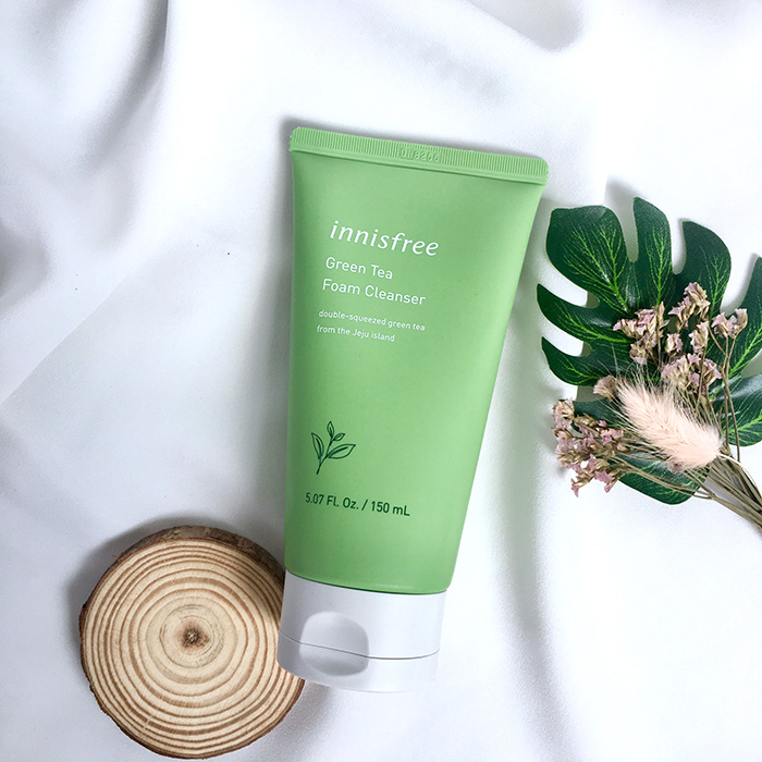 Sữa Rửa Mặt Trà Xanh Green Tea Cleansing Foam