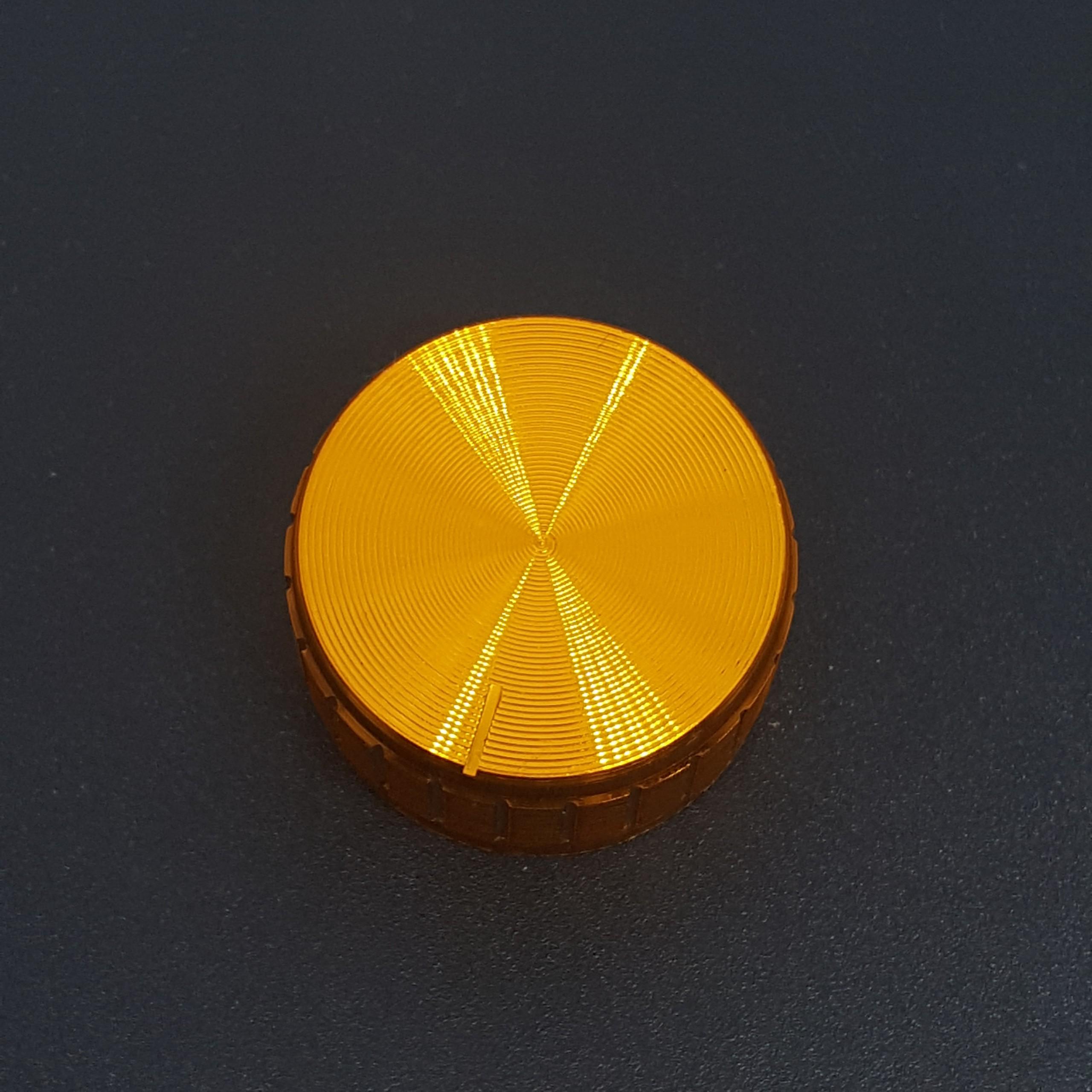 2 con Núm triết áp vàng 30mm