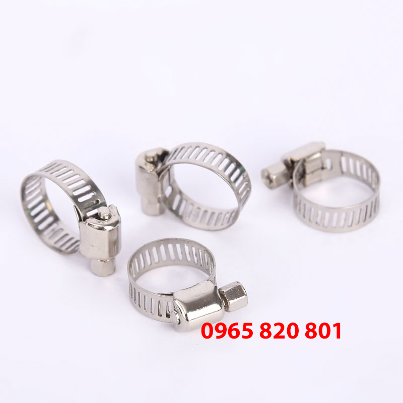 [ 10 chiếc ] Đai xiết, cổ dê, quai nhê độ xiết từ 13-19mm Chưa Có Đánh Giá