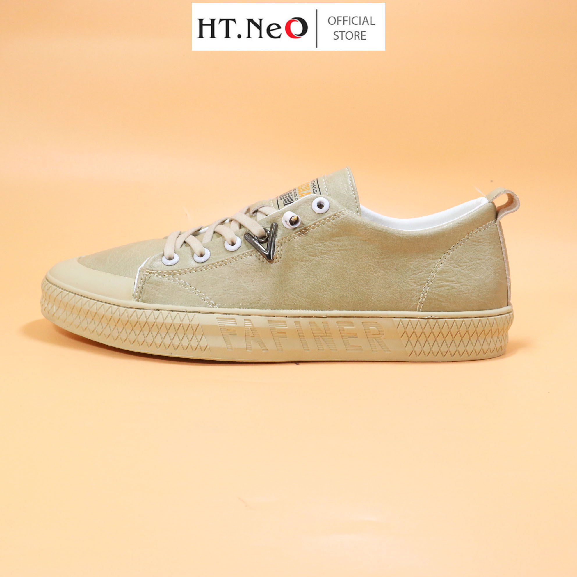 Giày sneaker nam - Giày thể thao nam cao cấp HT.NEO da bò thật ,Thiết kế sang trọng ,trẻ trung cá tính GN05