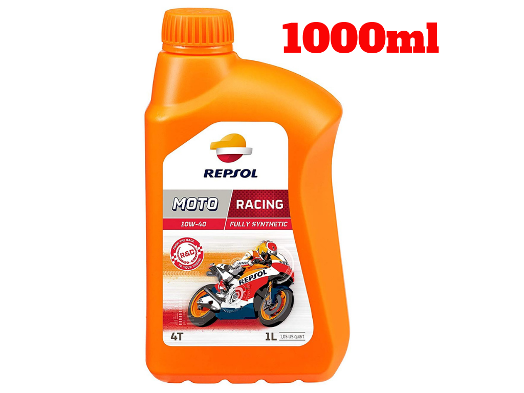 Nhớt repsol racing 10w40 4t cao cấp 1000ml
