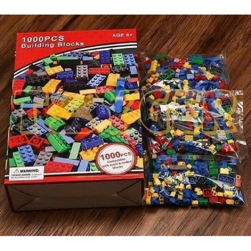Bộ xếp hình lego 1000 chi tiết cho bé