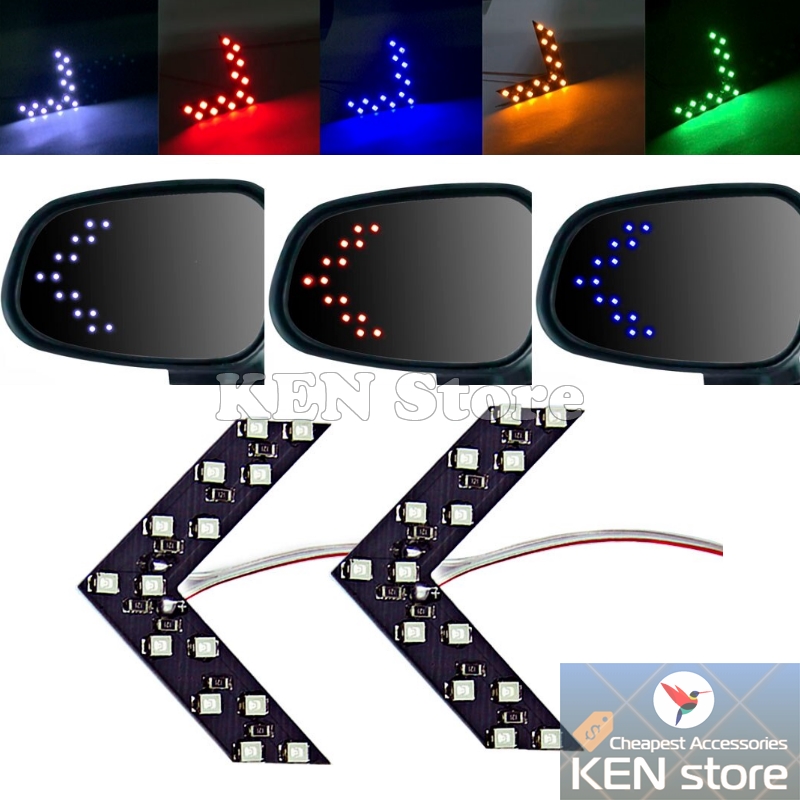 Đèn led xi nhan, led gắn gương, led xe máy 14 chip smd