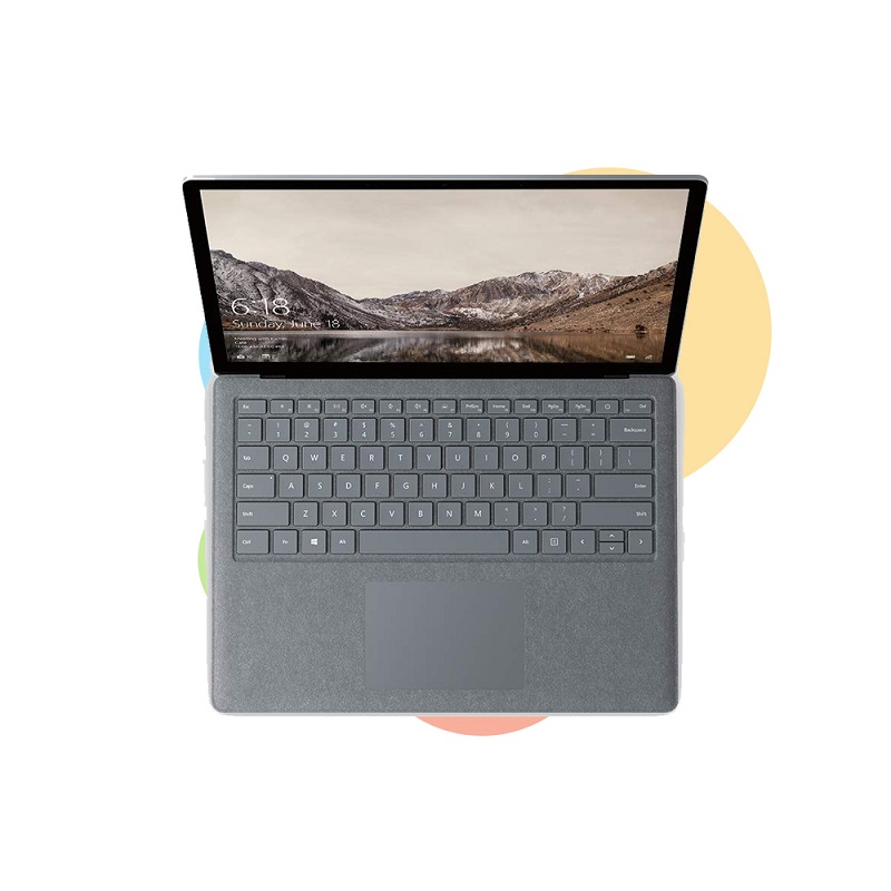 Microsoft Surface Laptop 2 13.5 inch Nhập Khẩu Mỹ/ 2K cảm ứng - Intel Core I5/I7 RAM 8GB/16GB SSD 128/256/512GB Tặng kèm sạc theo máy Chính hãng | Playmobile