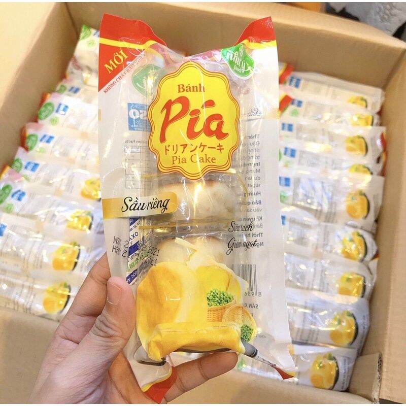 Bánh Pía Sầu Riêng Mini Cây 100gr 5 bánh.