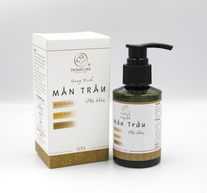 Dung dịch  Mần trầu phụ khoa 100ml Homecare