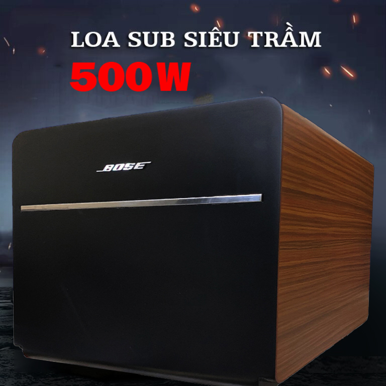 Loa sub điện trầm bose,loa sub trầm bose bass 32,công xuất lớn 500w,âm bass mạnh mẽ,đầy đặn,sâu lắng,chắc chắn,hàng chính hãng cao cấp,chuyên dùng cho hệ thống karaoke gia đình,chuyên nghiệp.